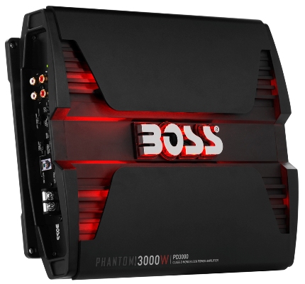 BOSS Audio PD3000. Технические характеристики PD3000.
